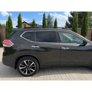 OEM takrails svarta (för X-trail, aluminium) foto 1