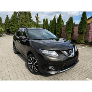 OEM takrails svarta (för X-trail, aluminium) foto 2