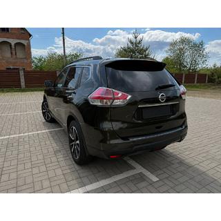 OEM takrails svarta (för X-trail, aluminium) foto 3