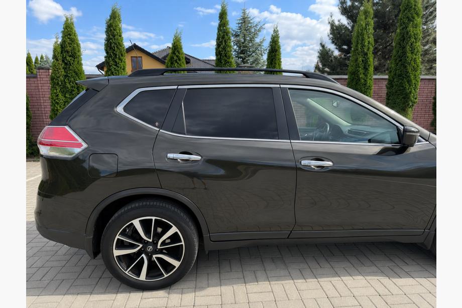 Nissan X-trail T32/Rogue 2014–2021 OEM takrails svarta (för X-trail, aluminium) Image