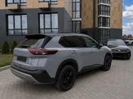 Nissan X-trail T33/Rogue 2022– Integrerade takrails svarta OEM (ABS-plast) foto 2