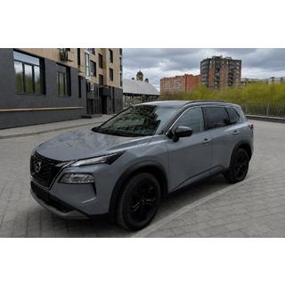 Integrerade takrails svarta OEM (ABS-plast) Nissan X-trail T33/Rogue 2022– foto 1