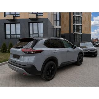Integrerade takrails svarta OEM (ABS-plast) Nissan X-trail T33/Rogue 2022– foto 2