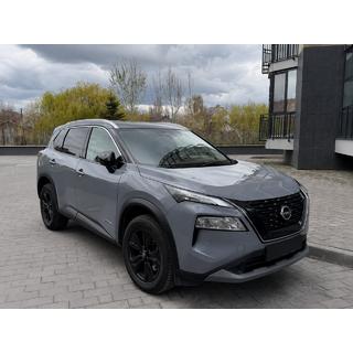Integrerade takrails grå OEM (ABS-plast) Nissan X-trail T33/Rogue 2022– foto 1
