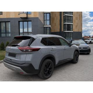 Integrerade takrails grå OEM (ABS-plast) Nissan X-trail T33/Rogue 2022– foto 3