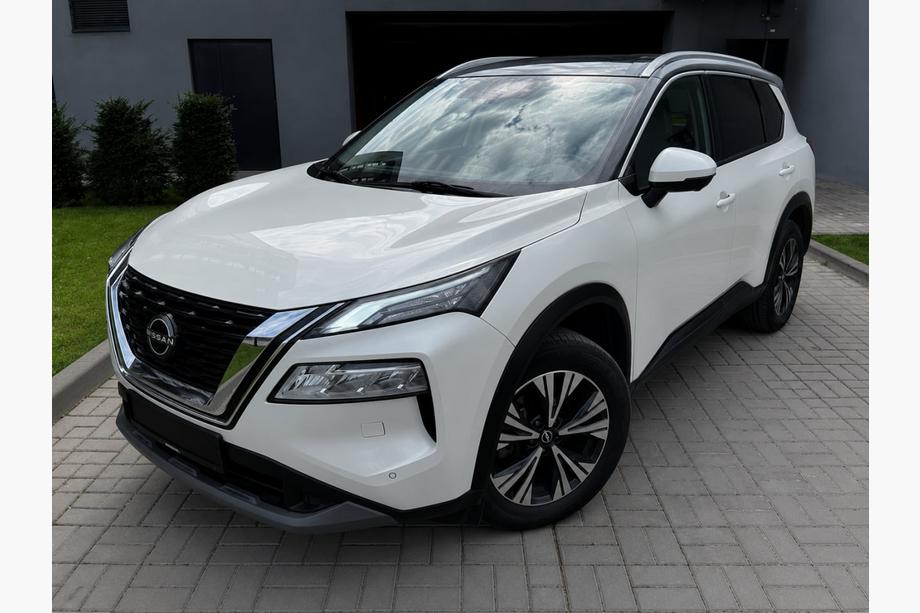 Nissan X-trail T33/Rogue 2022– Integrerade takrails grå OEM (ABS-plast, montering med lim) Image
