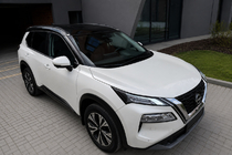 Nissan X-trail T33/Rogue 2022– Integrerade takräcken, svarta OEM (ABS-plast, montering med lim) foto 2