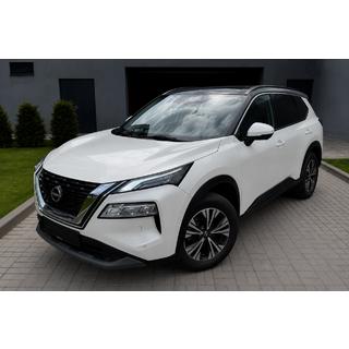 Integrerade takräcken, svarta OEM (ABS-plast, montering med lim) Nissan X-trail T33/Rogue 2022– foto 1