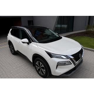 Integrerade takräcken, svarta OEM (ABS-plast, montering med lim) Nissan X-trail T33/Rogue 2022– foto 2