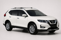 Nissan X-trail T33/Rogue 2022– OEM takrails grå (ABS-plast, montering med lim) foto 1