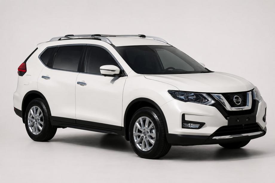 Nissan X-trail T33/Rogue 2022– OEM takrails grå (ABS-plast, montering med lim) Image