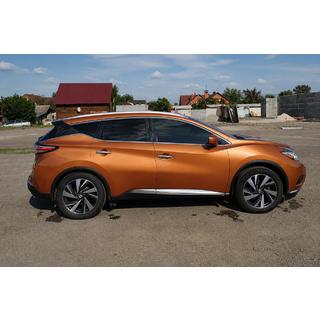 OEM takrails grå (ABS-plast, montering med lim) Nissan Murano 2014– foto 1