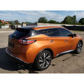 OEM takrails grå (ABS-plast, montering med lim) Nissan Murano 2014– foto 2
