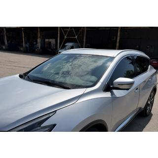 OEM takrails grå (ABS-plast, montering med lim) Nissan Murano 2014– foto 3