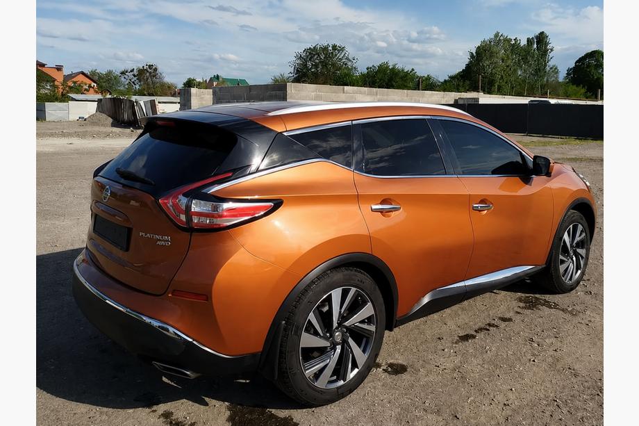 Nissan Murano 2014– OEM takrails grå (ABS-plast, montering med lim) Foto 2