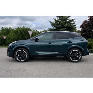 Integrerade takräcken grå OEM (aluminium, montering med lim) Nissan Qashqai 2021–