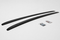 Nissan Patrol Y63 2025– Integrerade takrails svarta OEM (aluminium) foto 2