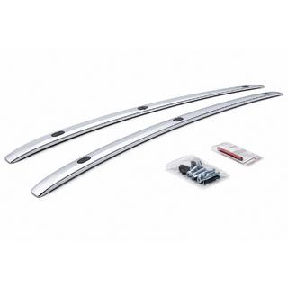 Integrerade takrails grå OEM (aluminium) Nissan Patrol Y63 2025– foto 3