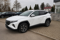 Hyundai Tucson NX4 2021– Integrerade takrails svarta OEM (Long, aluminium, limmontering) foto 2
