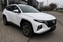 Hyundai Tucson NX4 2021– Integrerade takrails svarta OEM (Long, aluminium, limmontering) foto 3