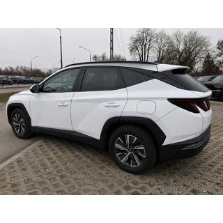 Integrerade takrails svarta OEM (Long, aluminium, limmontering) Hyundai Tucson NX4 2021– foto 1