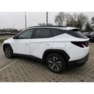 Integrerade takrails svarta OEM (Long, aluminium, limmontering) Hyundai Tucson NX4 2021– foto 1