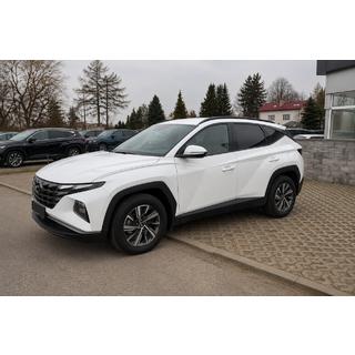 Integrerade takrails svarta OEM (Long, aluminium, limmontering) Hyundai Tucson NX4 2021– foto 2