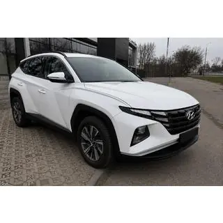 Integrerade takrails svarta OEM (Long, aluminium, limmontering) Hyundai Tucson NX4 2021– foto 3