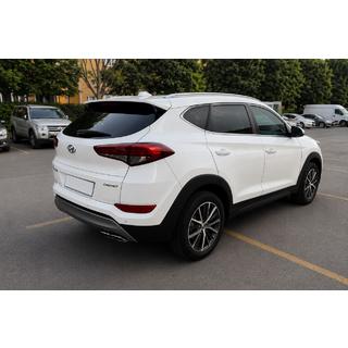 Integrerade takrails grå OEM (ABS-plast, montering med lim) Hyundai Tucson TL 2016–2021 foto 1