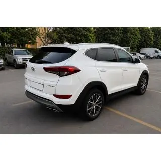 Integrerade takrails grå OEM (ABS-plast, montering med lim) Hyundai Tucson TL 2016–2021 foto 1