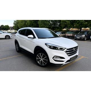 Integrerade takrails grå OEM (ABS-plast, montering med lim) Hyundai Tucson TL 2016–2021 foto 2