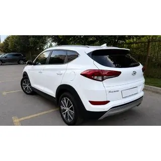 Integrerade takrails grå OEM (ABS-plast, montering med lim) Hyundai Tucson TL 2016–2021 foto 3
