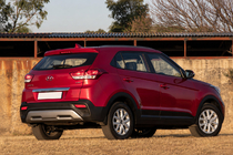 Hyundai Creta 2014–2020 Integrerade takrails grå OEM (ABS-plast, montering med lim) foto 2