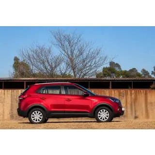 Integrerade takrails grå OEM (ABS-plast, montering med lim) Hyundai Creta 2014–2020 foto 1