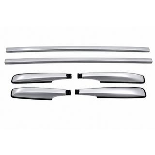 Grå OEM takrails (aluminium, limmontering) Kia Sportage 2010–2015