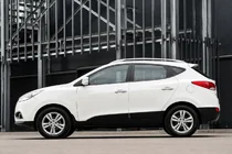Hyundai IX-35 2010–2015 OEM takrails grå (ABS-plast, montering med lim) foto 1