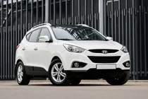 Hyundai IX-35 2010–2015 OEM takrails grå (ABS-plast, montering med lim) foto 2
