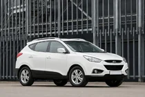 Hyundai IX-35 2010–2015 OEM takrails grå (ABS-plast, montering med lim) foto 3