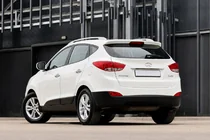 Hyundai IX-35 2010–2015 OEM takrails grå (ABS-plast, montering med lim) foto 4