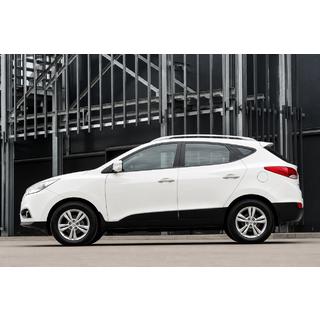 OEM takrails grå (ABS-plast, montering med lim) Hyundai IX-35 2010–2015 foto 1