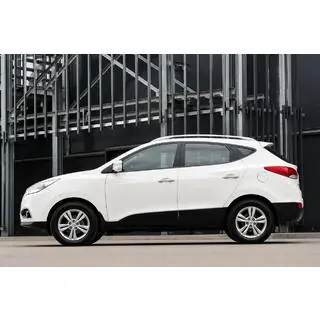 OEM takrails grå (ABS-plast, montering med lim) Hyundai IX-35 2010–2015 foto 1