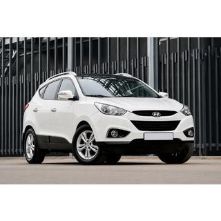 OEM takrails grå (ABS-plast, montering med lim) Hyundai IX-35 2010–2015 foto 2