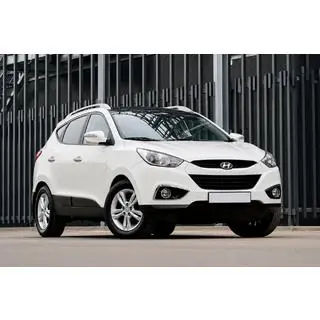 OEM takrails grå (ABS-plast, montering med lim) Hyundai IX-35 2010–2015 foto 2