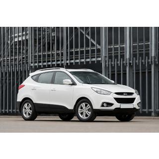 OEM takrails grå (ABS-plast, montering med lim) Hyundai IX-35 2010–2015 foto 3