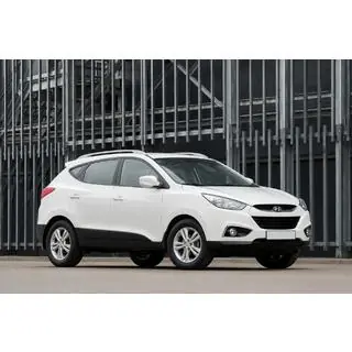 OEM takrails grå (ABS-plast, montering med lim) Hyundai IX-35 2010–2015 foto 3