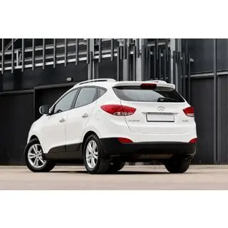 OEM takrails grå (ABS-plast, montering med lim) Hyundai IX-35 2010–2015 foto 4