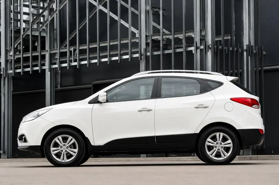 Hyundai IX-35 2010–2015 OEM takrails grå (ABS-plast, montering med lim) Image