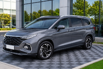 Hyundai Custo 2021– Integrerade takrails grå OEM (ABS-plast, montering med lim) foto 1