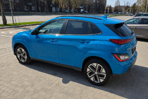 Hyundai Kona 2017–2023 Svarta OEM takrails (aluminium, limmontering) foto 2