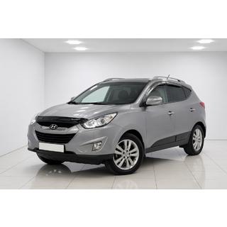 Grå OEM takrails (aluminium, limmontering) Hyundai IX-35 2010–2015 foto 1